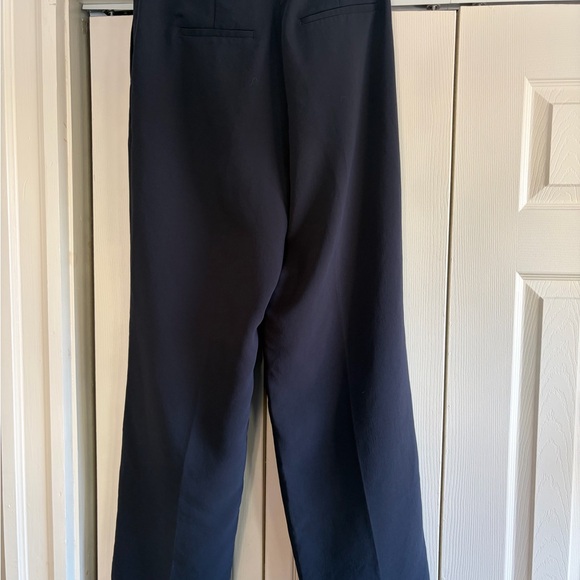 Aritzia Navy Effortless Pant- Curve Fit, 8 - Picture 7 of 8